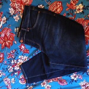 Maurices Everflex High Rise Skinny Jeans 20W